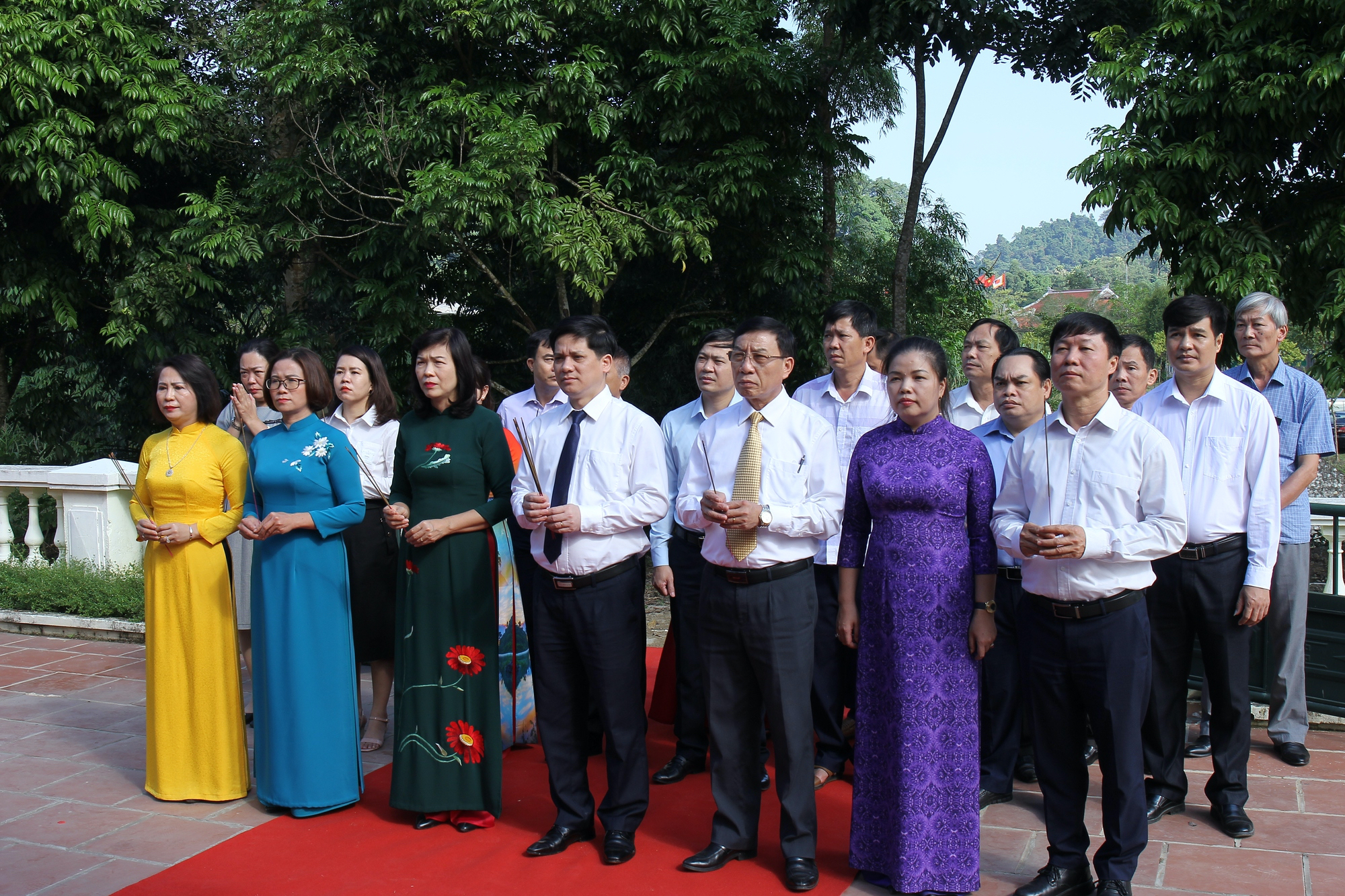 Trung ương Hội Nông dân Việt Nam tổ chức khánh thành Nhà truyền thống di tích lịch sử Ban Nông vận Trung ương - Ảnh 1.