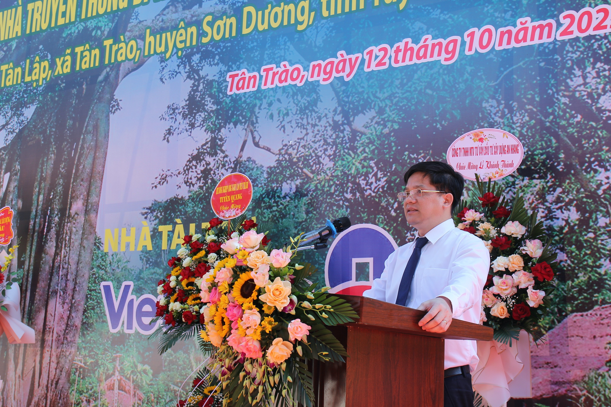 Trung ương Hội Nông dân Việt Nam tổ chức khánh thành Nhà truyền thống di tích lịch sử Ban Nông vận Trung ương - Ảnh 3.