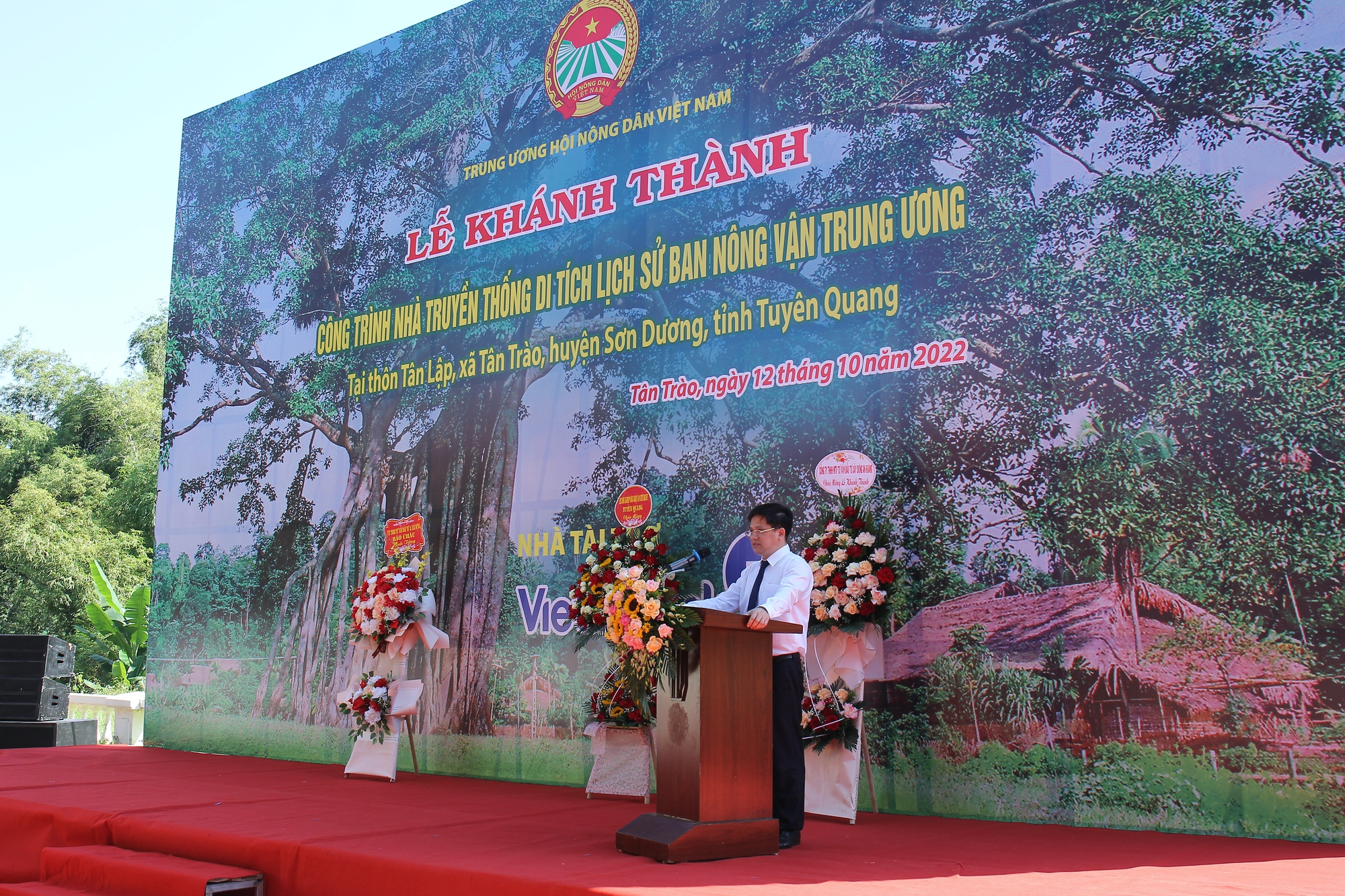 Trung ương Hội Nông dân Việt Nam tổ chức khánh thành Nhà truyền thống di tích lịch sử Ban Nông vận Trung ương - Ảnh 2.