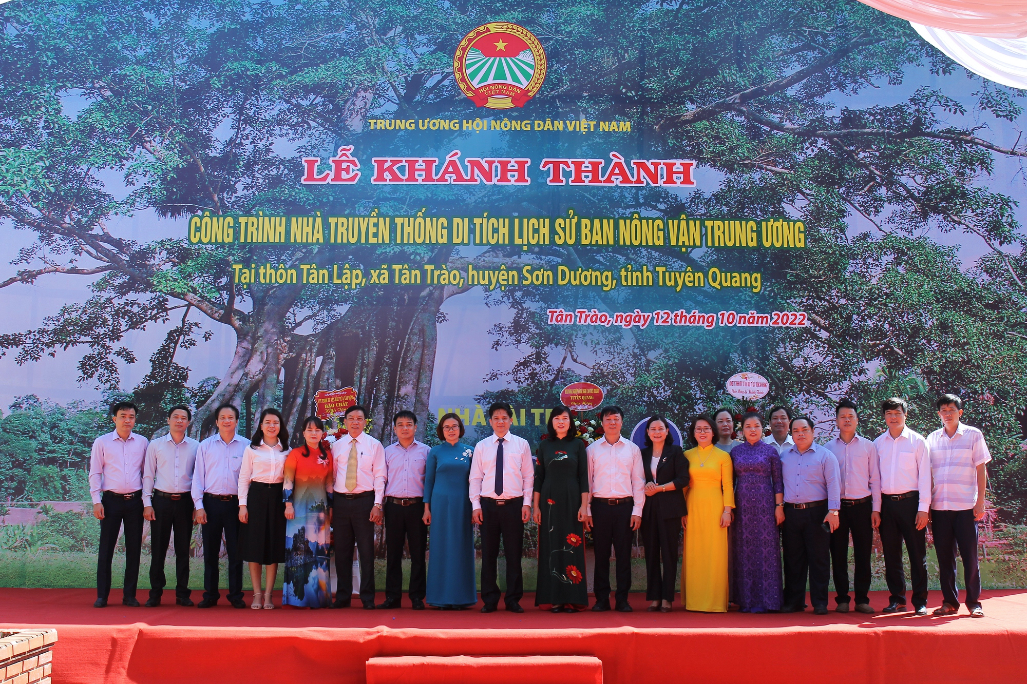 Trung ương Hội Nông dân Việt Nam tổ chức khánh thành Nhà truyền thống di tích lịch sử Ban Nông vận Trung ương - Ảnh 6.