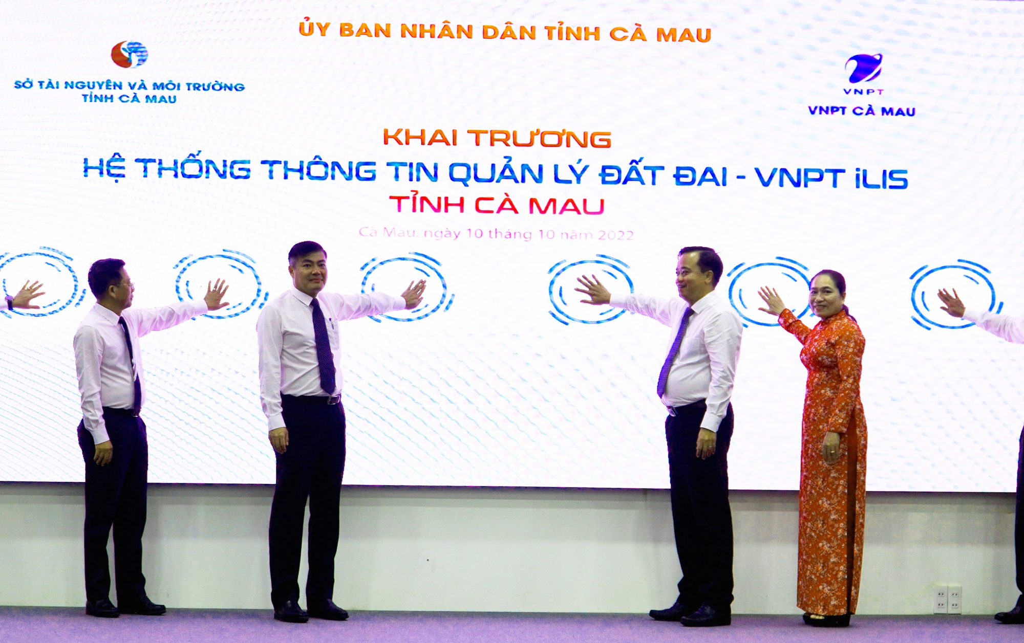 VNPT Cà Mau triển khai thần tốc hệ thống thông tin quản lí đất đai Vnpt-Ilis   - Ảnh 2.