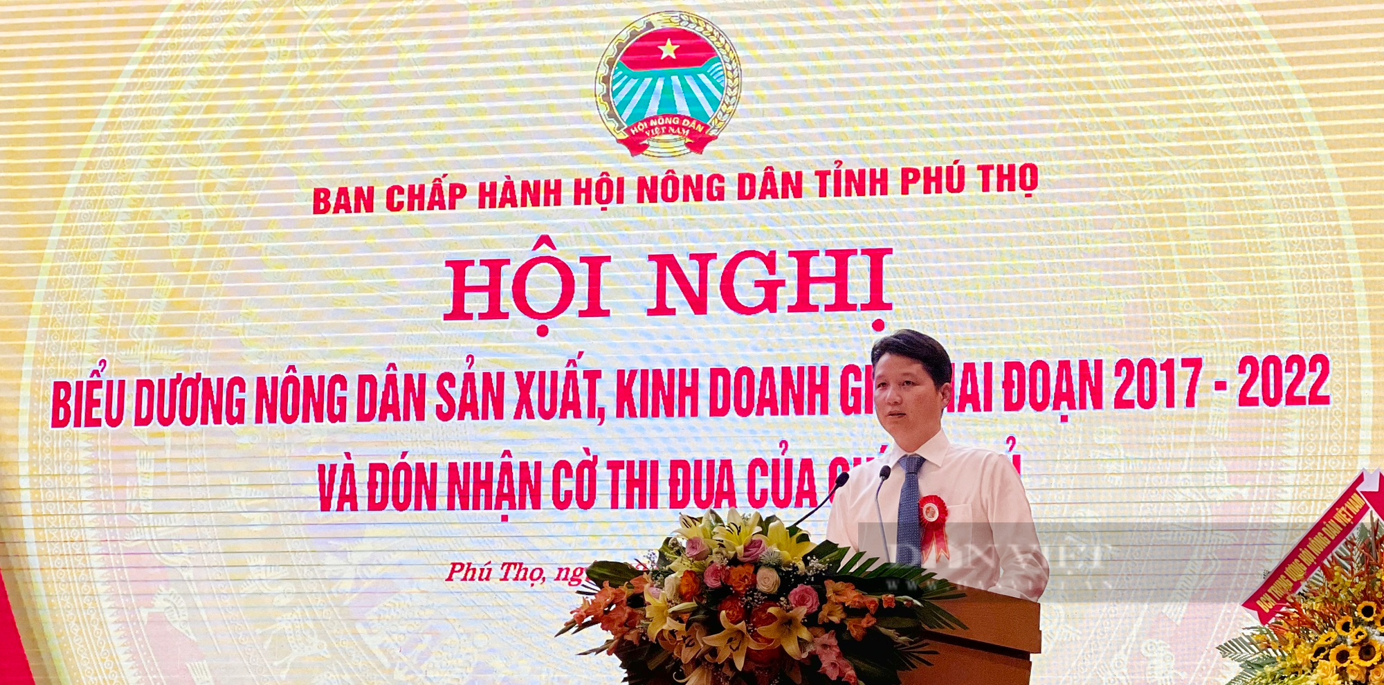 Phú Thọ: Tưng bừng Ngày hội nông dân sản xuất kinh doanh giỏi  - Ảnh 3.