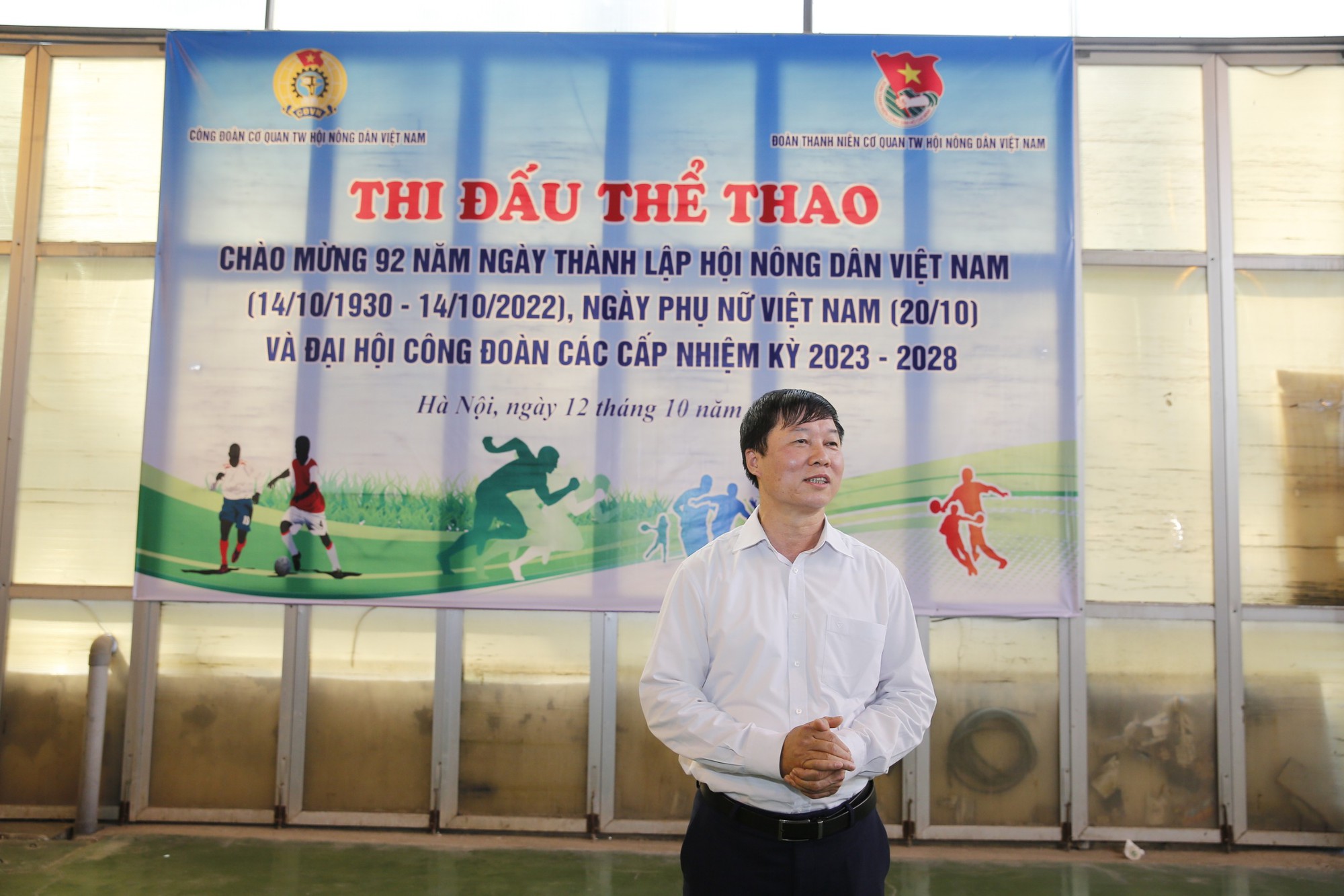 Giải thể thao Công đoàn CQTW Hội Nông dân Việt Nam 2022: Sôi nổi giao lưu, &quot;gặt vàng&quot; nụ cười! - Ảnh 2.