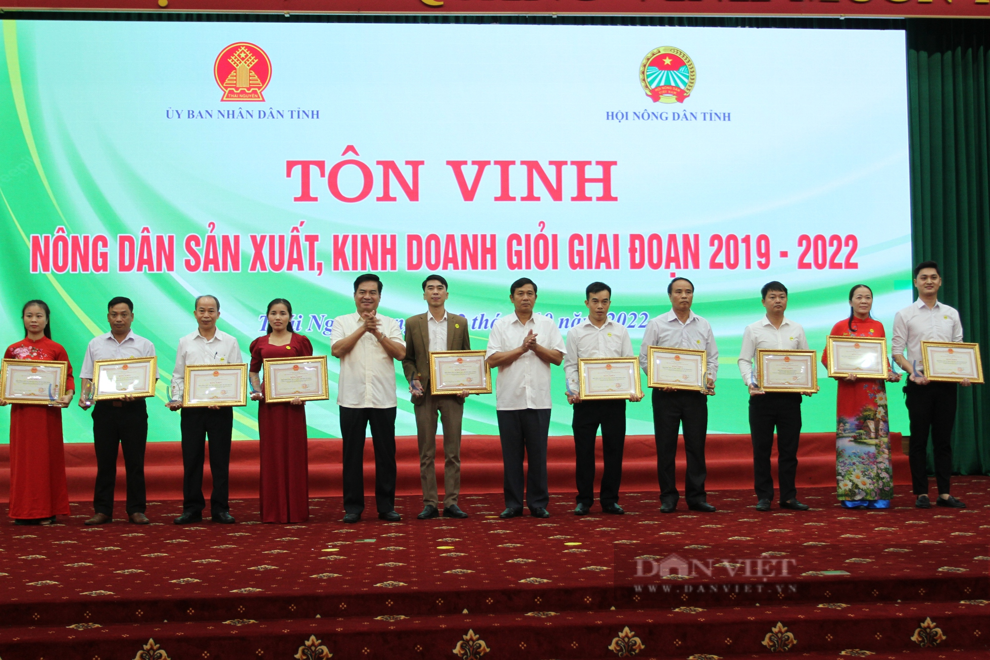 Thái Nguyên: 20 tập thể, 180 cá nhân SXKDG nhận bằng khen của Chủ tịch UBND tỉnh và BCH Hội nông dân tỉnh  - Ảnh 5.