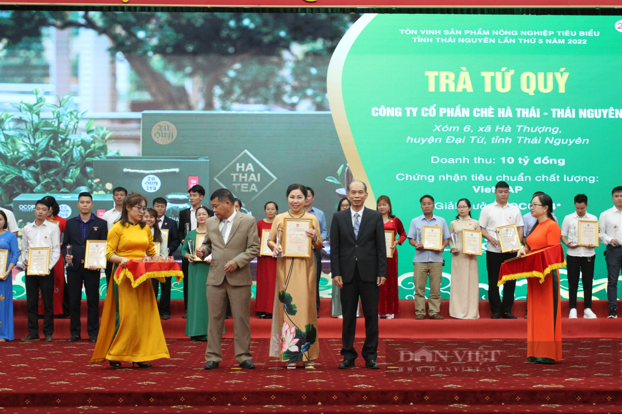 Hội nông dân tôn vinh 30 sản phẩm nông nghiệp tiêu biểu tỉnh Thái Nguyên lần thứ 5 - Ảnh 2.