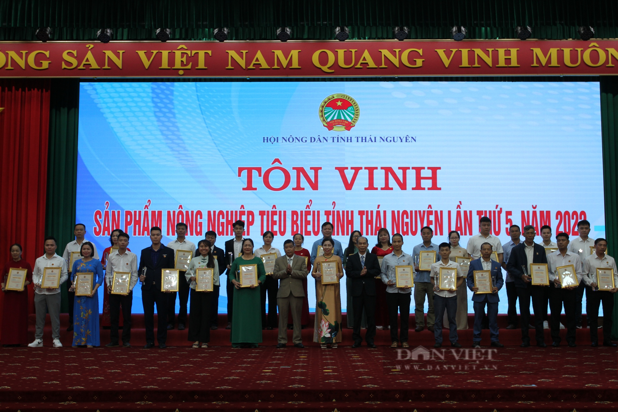 Hội nông dân tôn vinh 30 sản phẩm nông nghiệp tiêu biểu tỉnh Thái Nguyên lần thứ 5 - Ảnh 1.