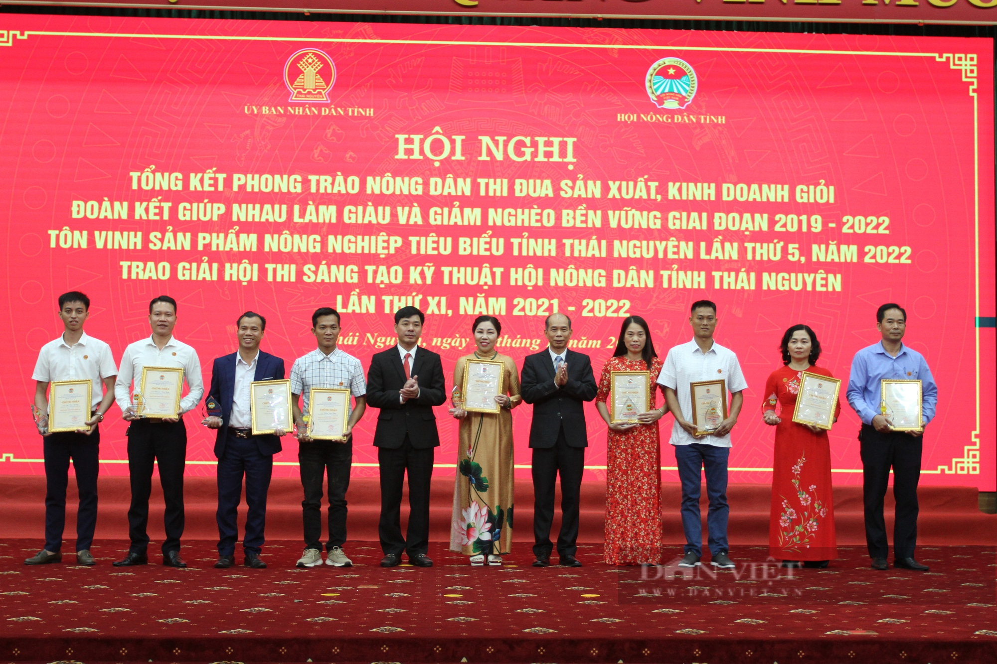 Thái Nguyên: Trao thưởng cho 9 đề tài đạt giải tại Hội thi sáng tạo kỹ thuật Hội Nông dân tỉnh Thái Nguyên lần XI - Ảnh 1.