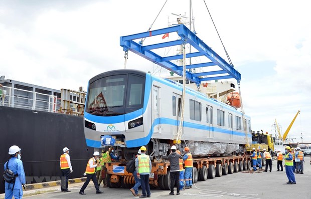 JICA hỗ trợ tăng cường đào tạo nhân lực đường sắt đô thị Việt Nam. Ảnh: T.L