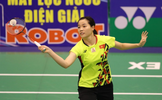 Nguyễn Thùy Linh mất 30 phút để thắng tay vợt Đài Bắc Trung Hoa - Ảnh 1.