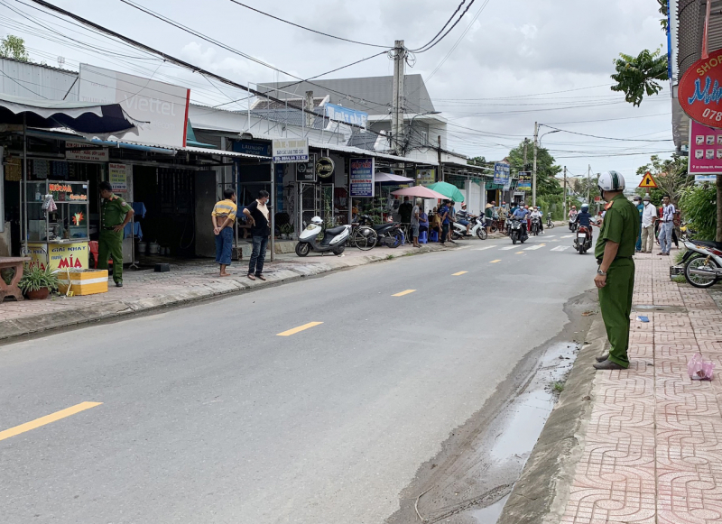 Hai nhóm hẹn nhau giải quyết mâu thuẫn rồi nổ súng bắn chết người: Bắt 5 đối tượng - Ảnh 3.