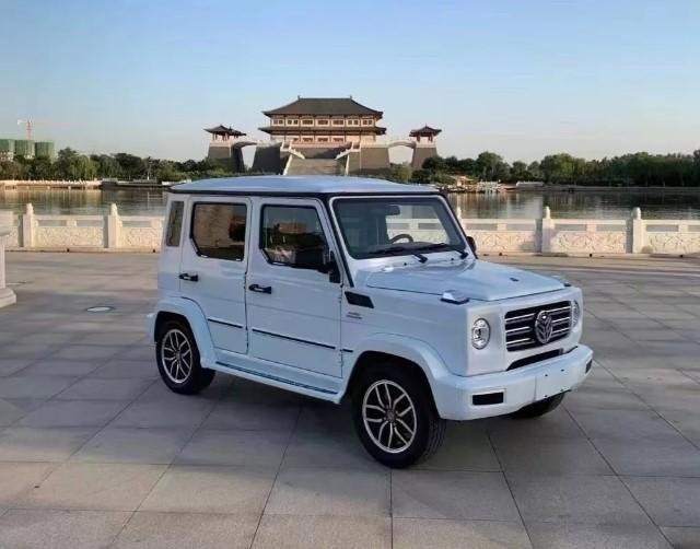 Xe Trung Quốc đua nhau nhái kiểu dáng Mercedes-AMG G63 - Ảnh 2.