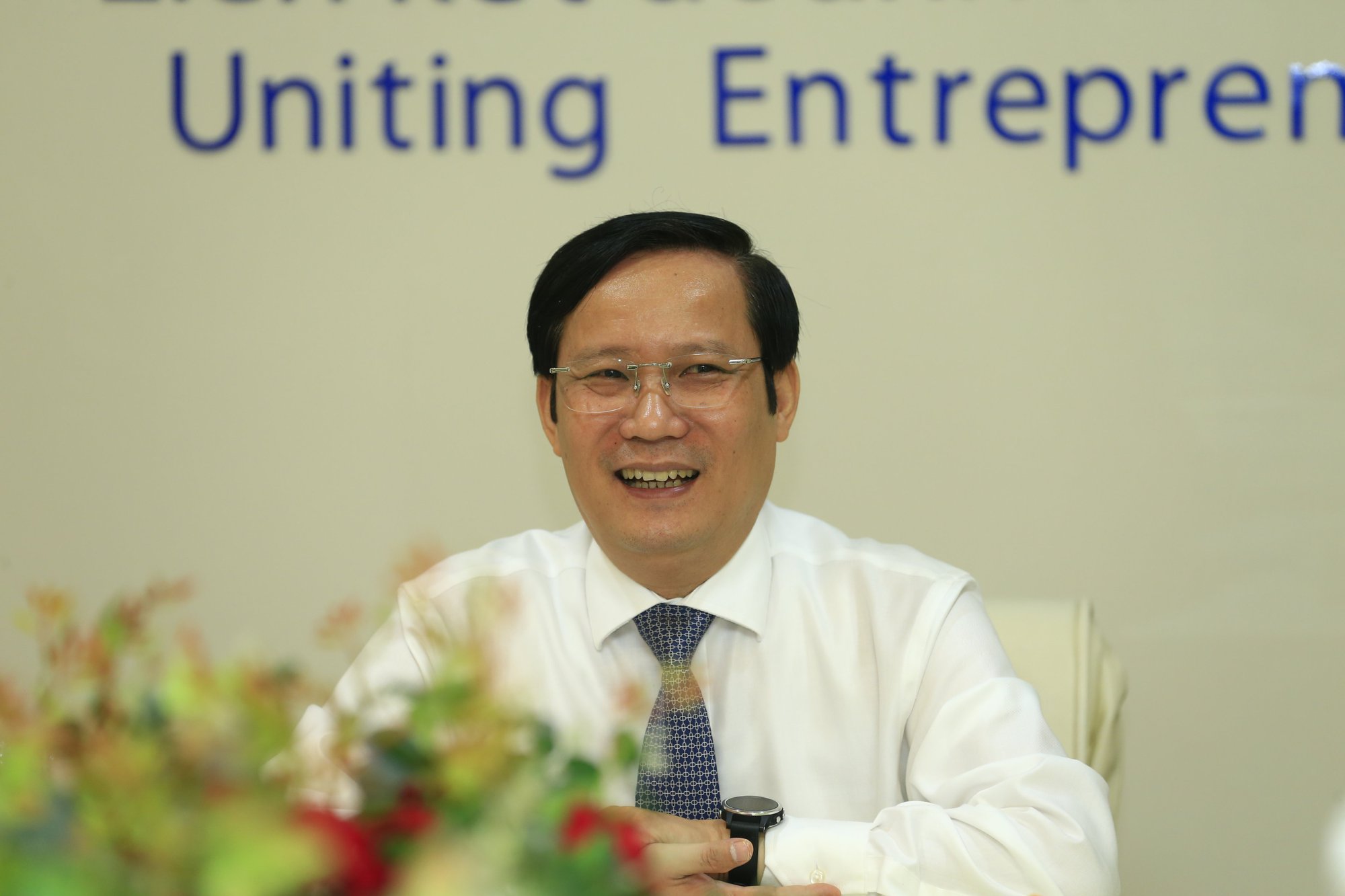 Chủ tịch VCCI: Khát vọng làm giàu thế hệ doanh nhân như ông Vũ Văn Tiền &quot;bật&quot; lên vô cùng lớn - Ảnh 1.