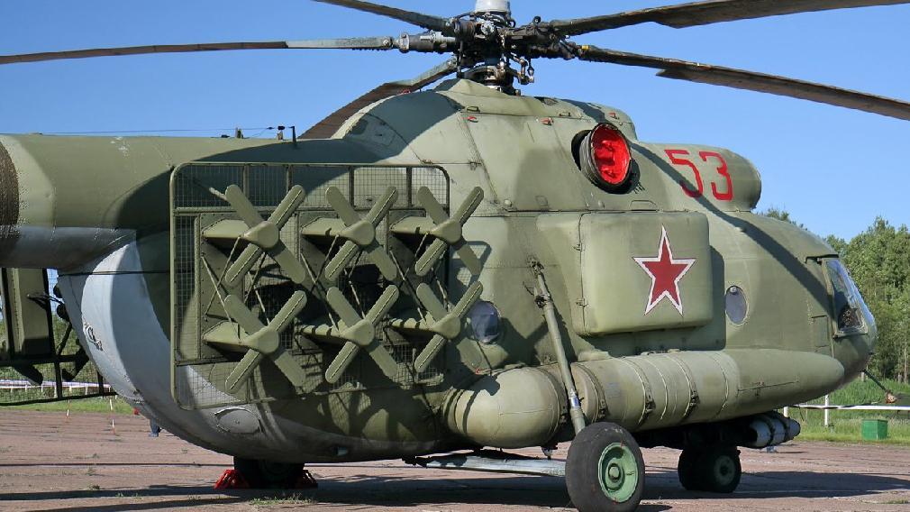 Dòng trực thăng bí ẩn Nga chuyên 'làm mù' lưới lửa phòng không Ukraine - Ảnh 12.