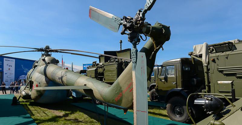 Dòng trực thăng bí ẩn Nga chuyên 'làm mù' lưới lửa phòng không Ukraine - Ảnh 16.