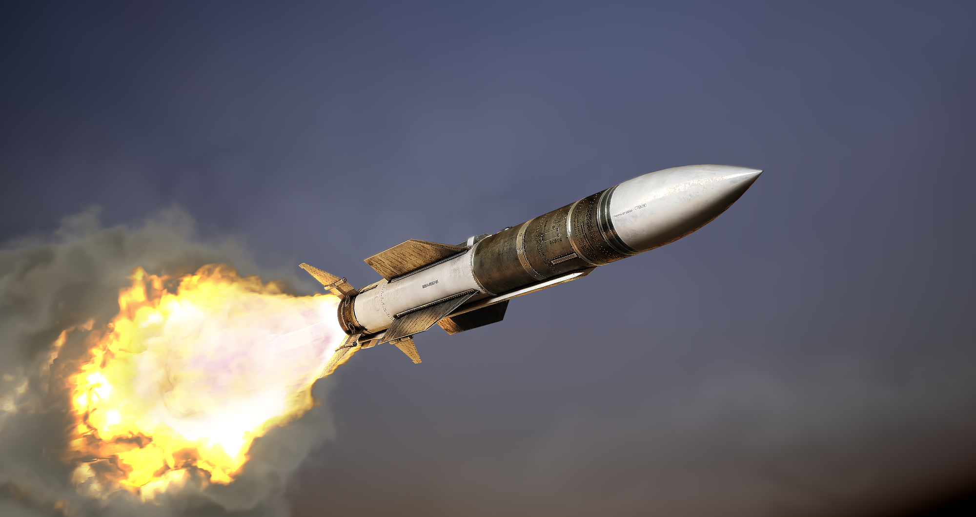 Tên lửa không đối không tầm siêu xa R-37 Nga được cho là lần đầu khai hỏa tại Ukraine - Ảnh 3.