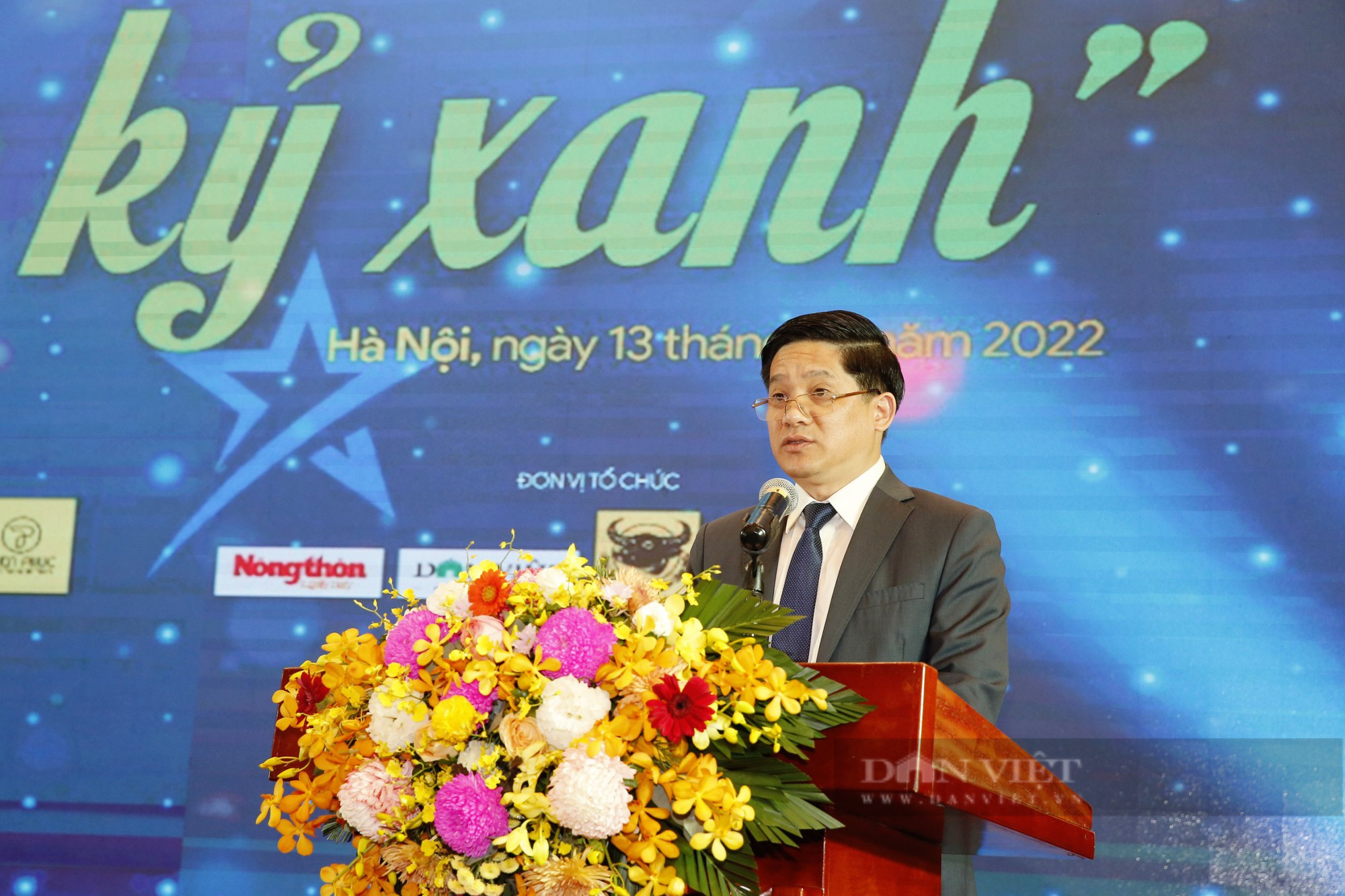 Hình ảnh Gala 10 năm chương trình Tự hào nông dân Việt Nam 2022 &quot;Một thập kỷ xanh&quot; - Ảnh 3.