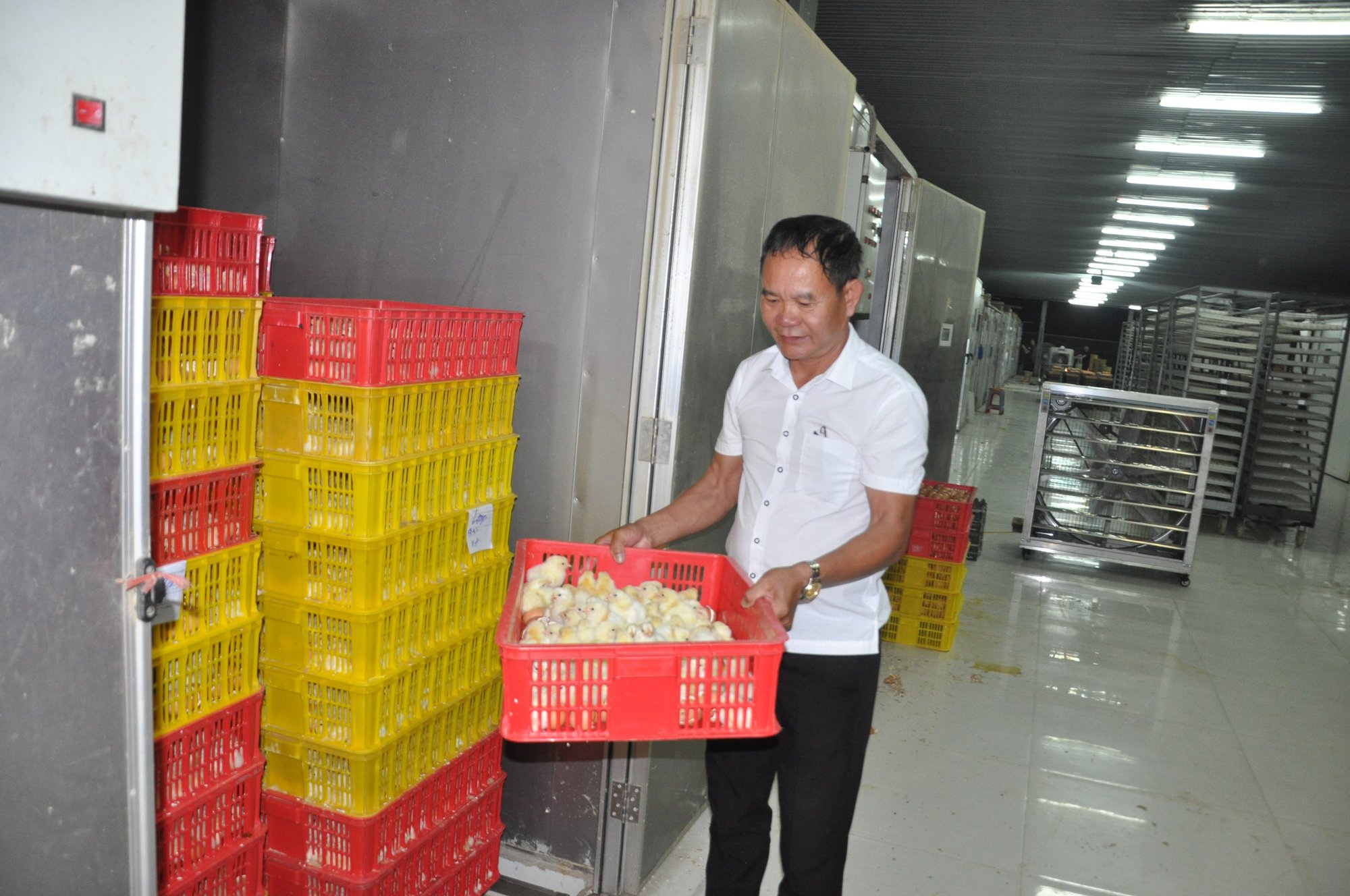 10 kỷ lục ấn tượng của 100 Nông dân Việt Nam xuất sắc 2022, có tỷ phú nuôi tôm có doanh thu 70 tỷ/đồng - Ảnh 5.