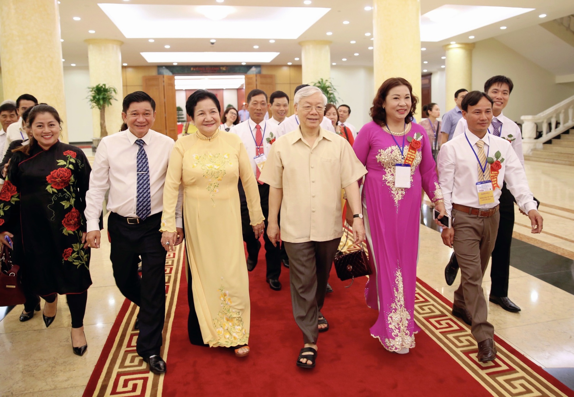 AHLĐ Phạm Thị Huân: “Lời khích lệ từ Tổng Bí thư Nguyễn Phú Trọng tạo động lực to lớn cho tôi” - Ảnh 2. AHLĐ Phạm Thị Huân: “Lời khích lệ từ Tổng Bí thư Nguyễn Phú Trọng tạo động lực to lớn cho tôi” - Ảnh 2.