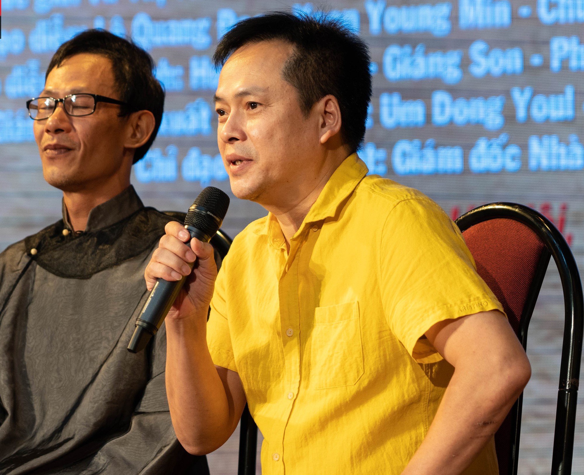 Lần đầu tiên, tiểu thuyết nổi tiếng “Bến không chồng” được đạo diễn Hàn Quốc và Việt Nam dựng thành kịch - Ảnh 4.