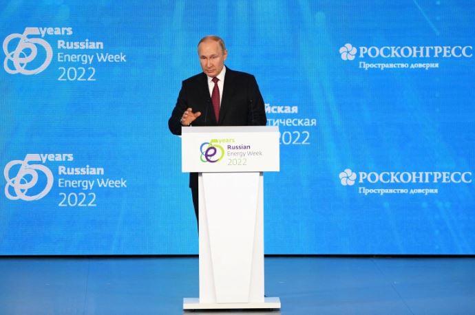 Tổng thống Putin đề nghị tăng cường cung cấp khí đốt cho châu Âu thông qua Nord Stream 2 - Ảnh 1.