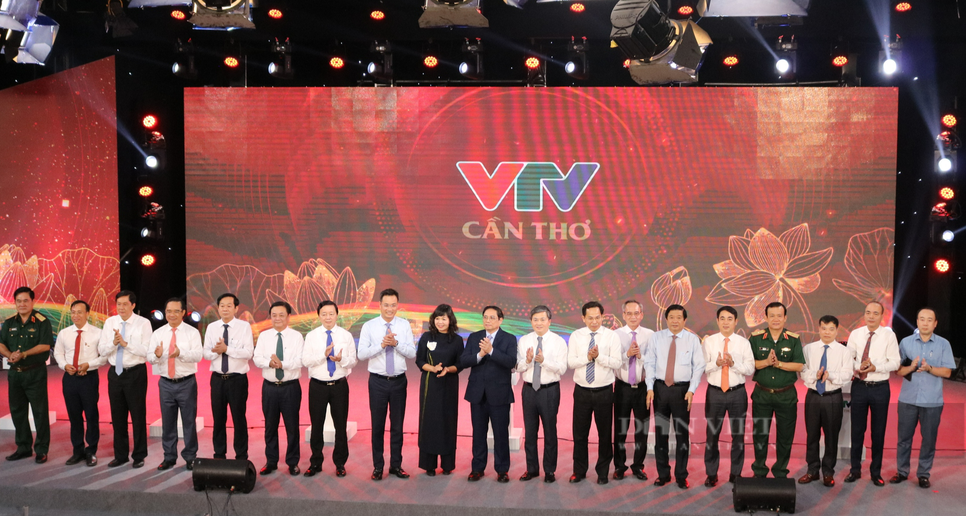 Thủ tướng Phạm Minh Chính dự Lễ ra mắt Kênh truyền hình quốc gia khu vực Tây Nam Bộ - Ảnh 3.