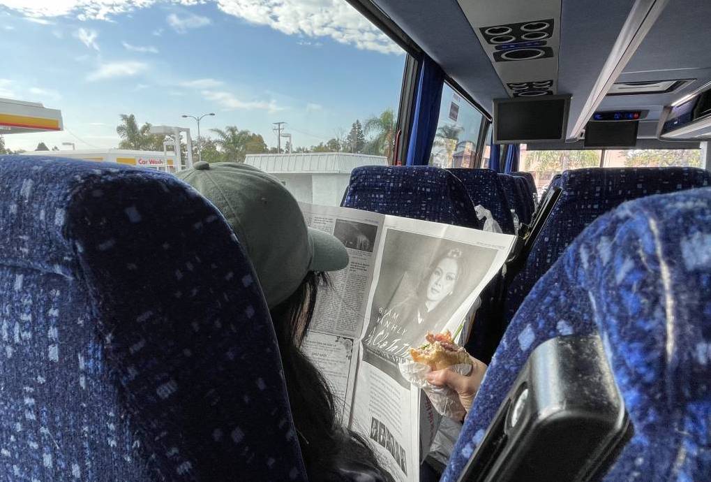 Xe buýt bánh mì: Bạn muốn thưởng thức một chiếc bánh mì ngon tuyệt và ngồi trên xe buýt chạy đầy cảm xúc? Hãy xem hình ảnh về xe buýt bánh mì đầy màu sắc và độc đáo này ngay!