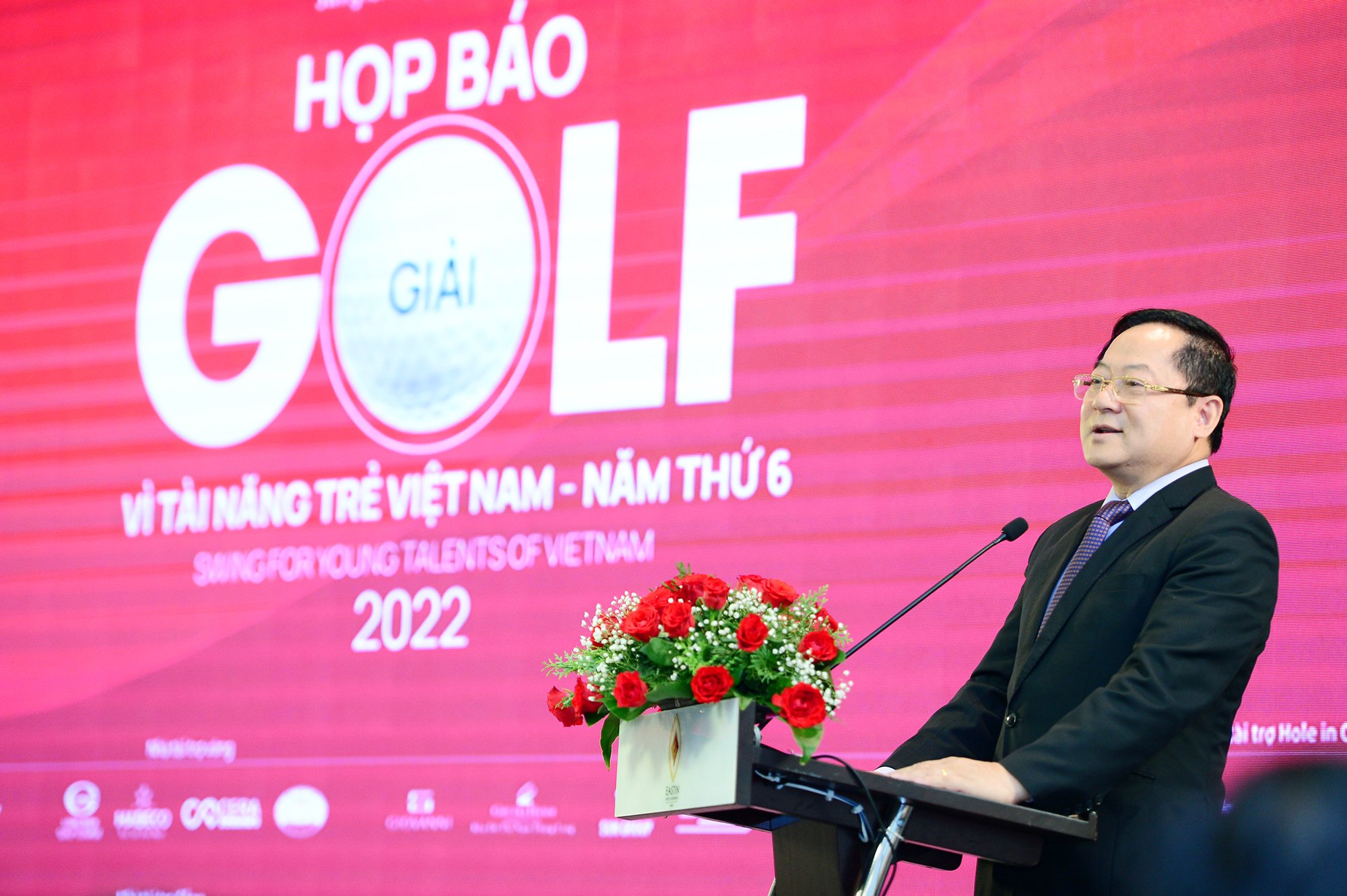 Hoa hậu Đỗ Thị Hà thật thà chia sẻ 1 điều khi làm đại sứ Tiền Phong Golf Championship 2022 - Ảnh 1.