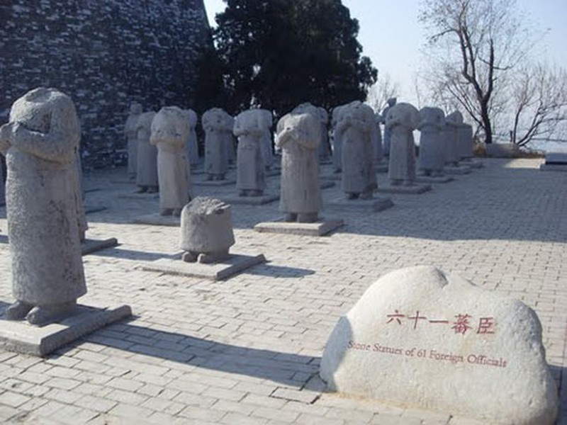 Lộ nguyên nhân khiến lăng mộ Võ Tắc Thiên không bị đào trộm - Ảnh 2.