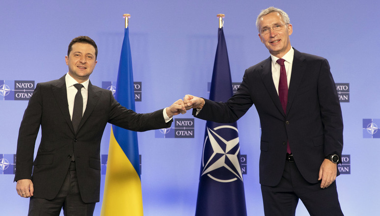 Hé lộ kế hoạch 10 năm cho Ukraine của NATO - Ảnh 1.