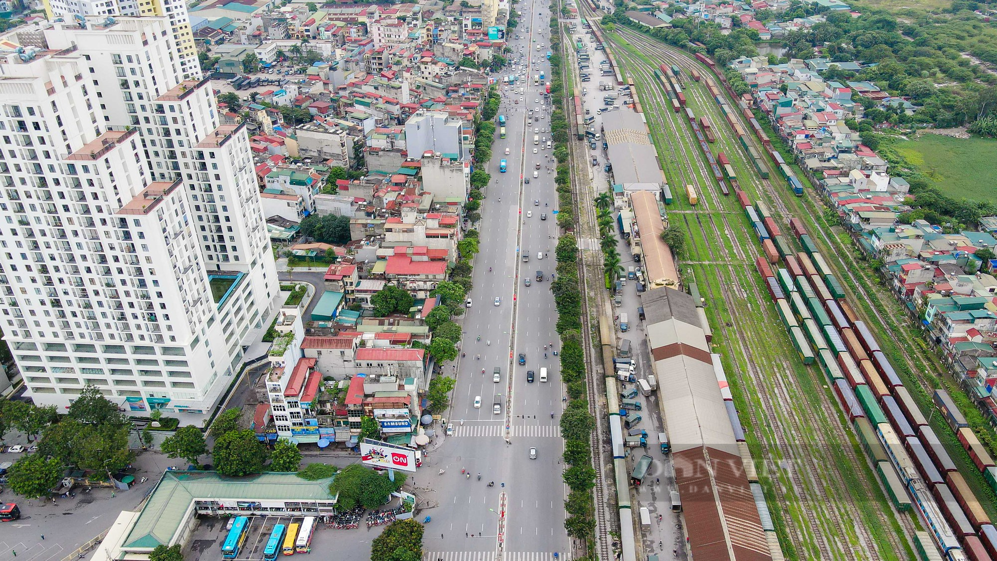 Toàn cảnh vị trí sắp xây dựng hầm chui thứ 5 của Hà Nội - Ảnh 3.