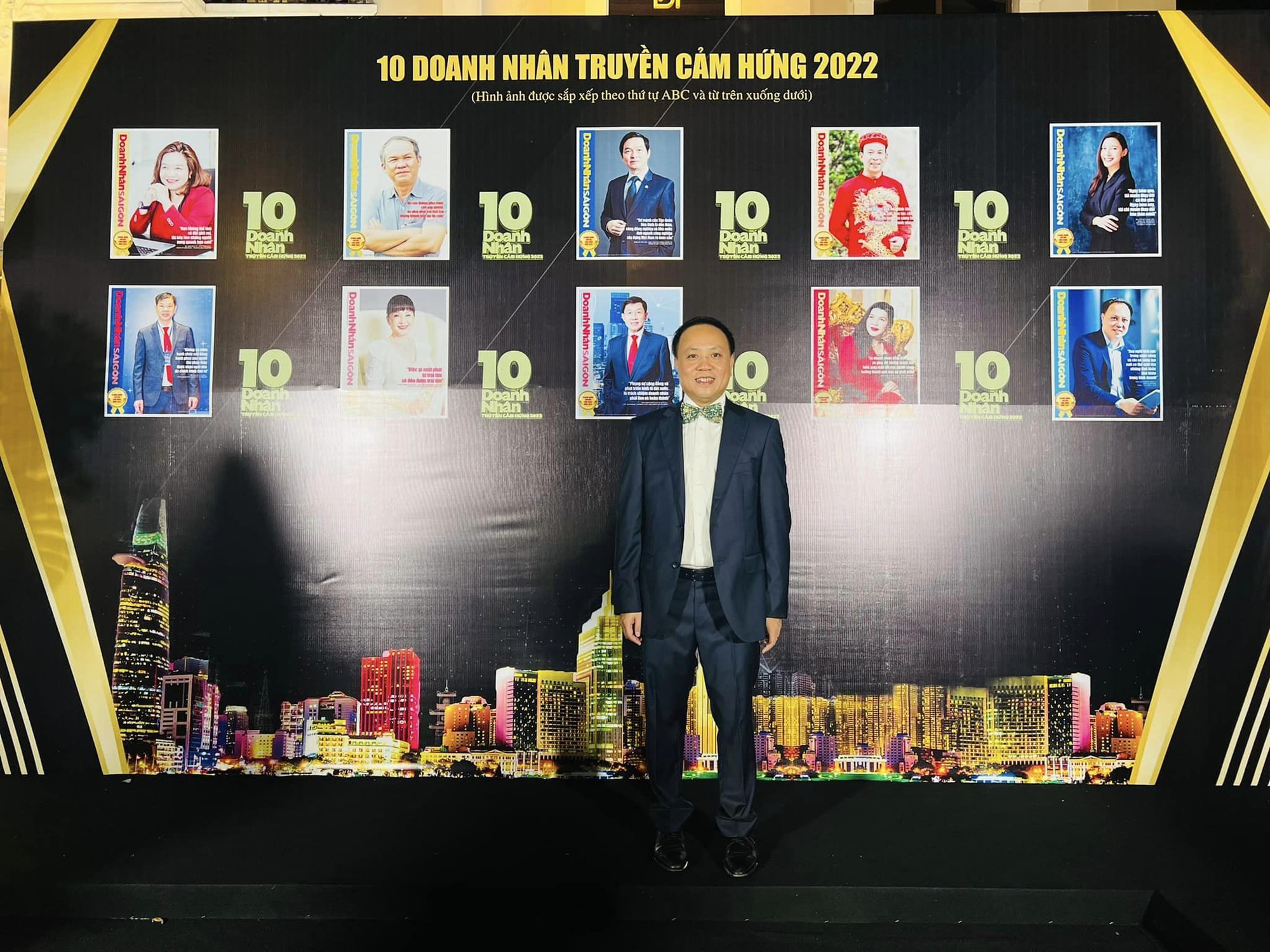 &quot;Vua tiêu&quot; Phan Minh Thông được vinh danh là Doanh nhân truyền cảm hứng năm 2022 - Ảnh 3.