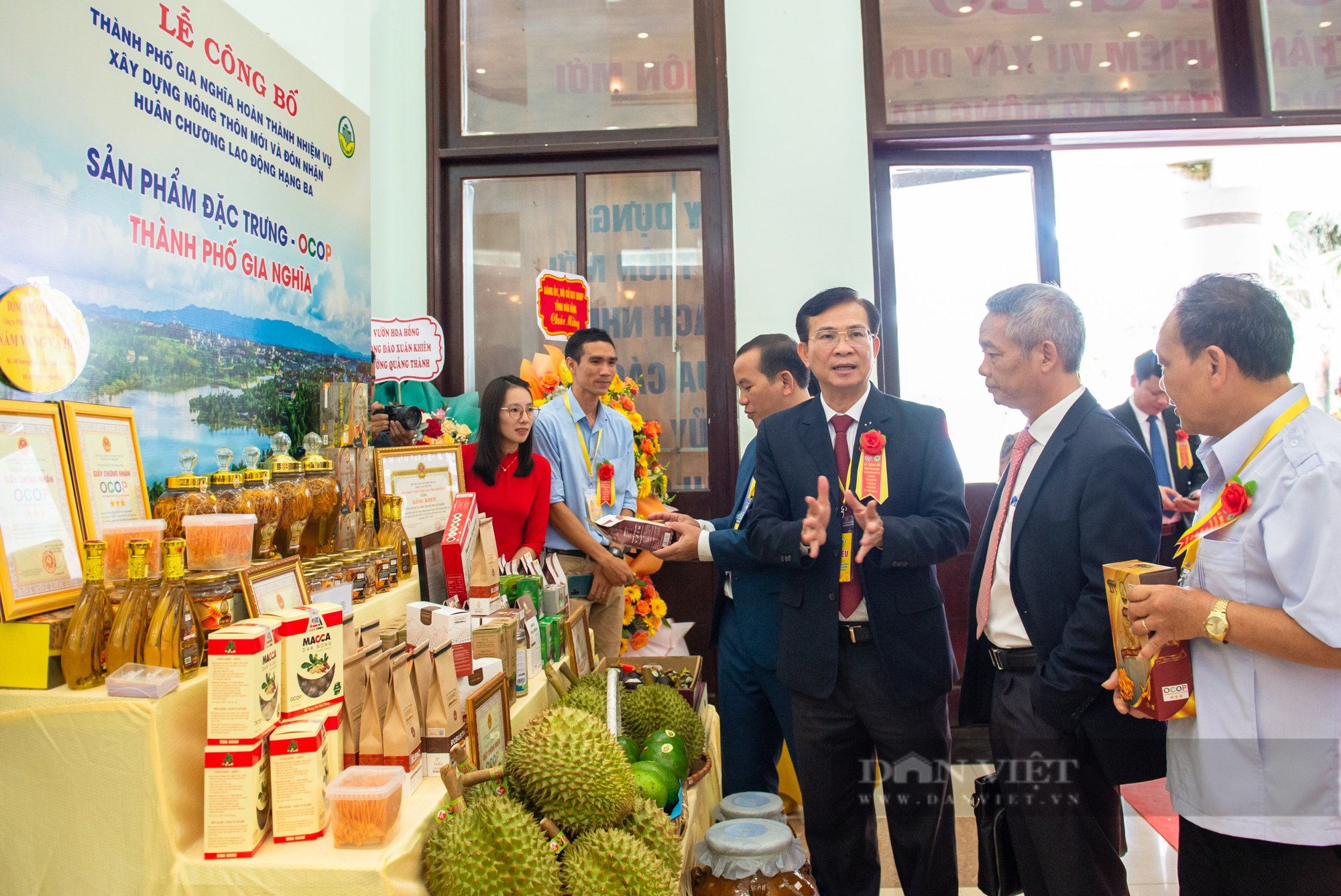 Chủ tịch UBND tỉnh Đắk Nông cảm ơn doanh nhân đã &quot;đồng cam cộng khổ&quot; - Ảnh 2.