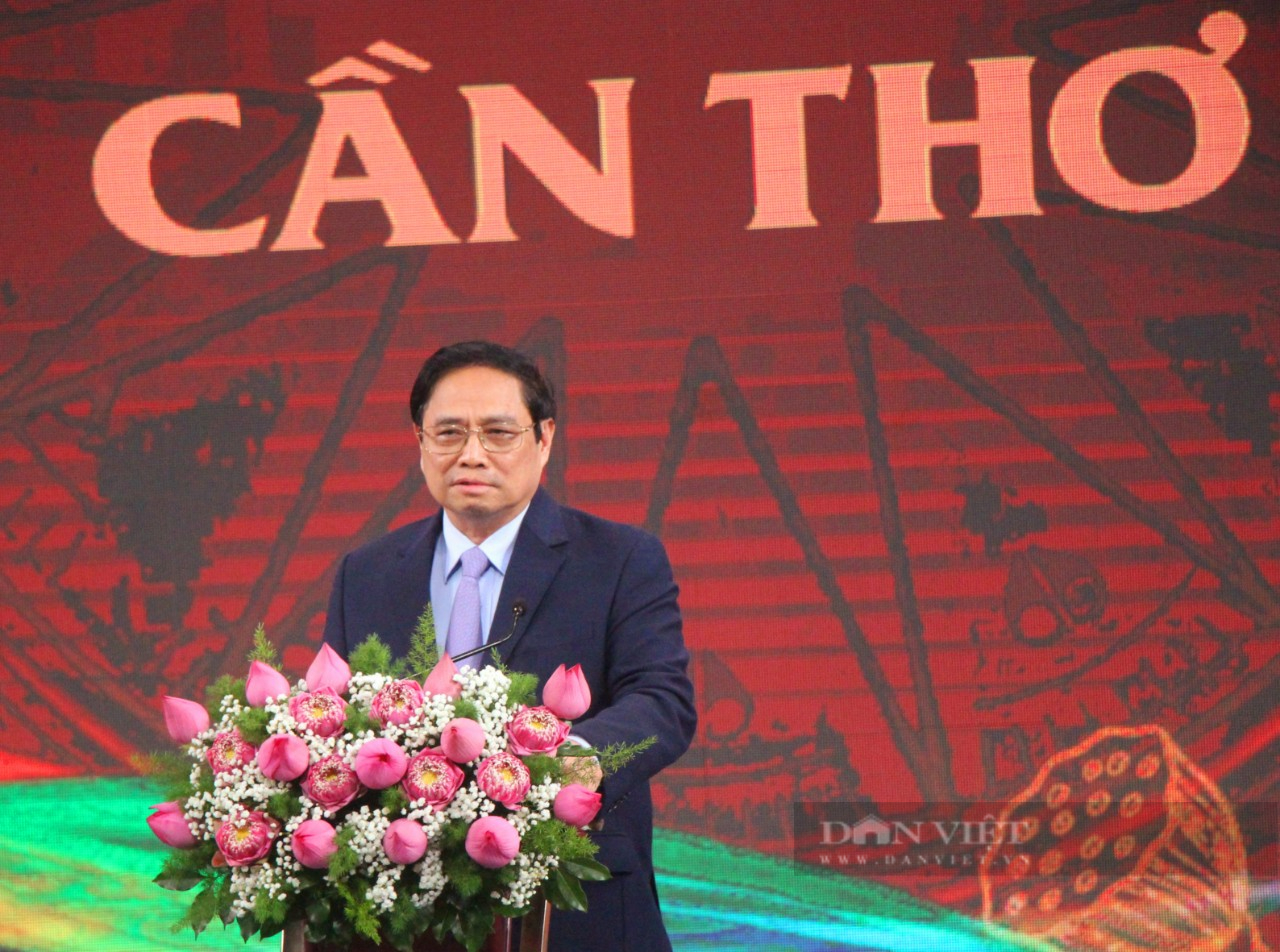 Thủ tướng Phạm Minh Chính dự Lễ ra mắt Kênh truyền hình quốc gia khu vực Tây Nam Bộ - Ảnh 1.