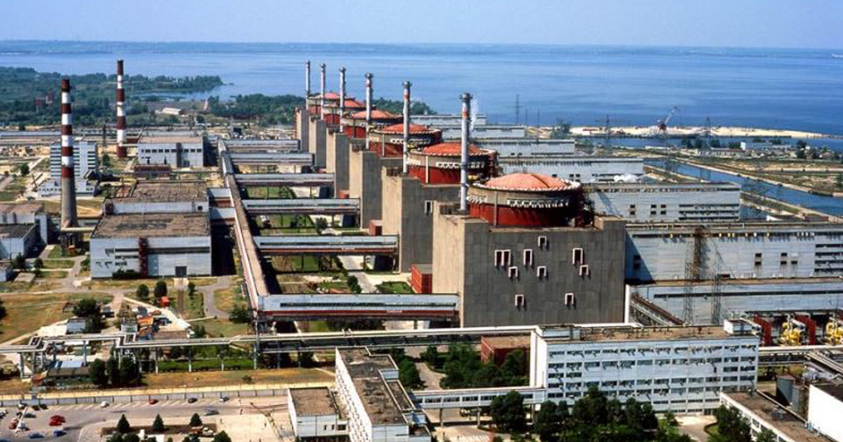 Ukraine ngừng cung cấp năng lượng cho nhà máy điện hạt nhân Zaporizhia - Ảnh 1.