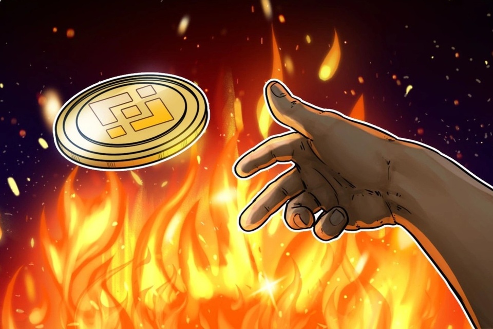 Binance đốt bỏ lượng BNB trị giá 547 triệu USD - Ảnh 1.