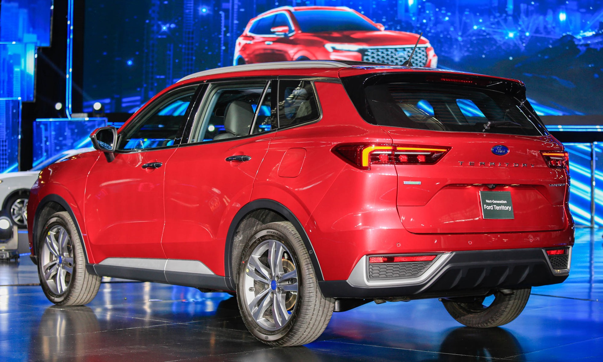 Ford Territory hay Hyundai Tucson đáng mua hơn? - Ảnh 2.