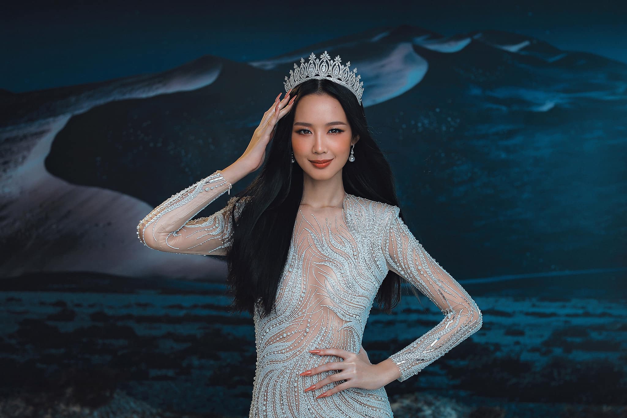 “Bà trùm hoa hậu” Phạm Kim Dung dự đoán thế nào về thứ hạng Bảo Ngọc tại chung kết Hoa hậu Liên lục địa 2022? - Ảnh 1.
