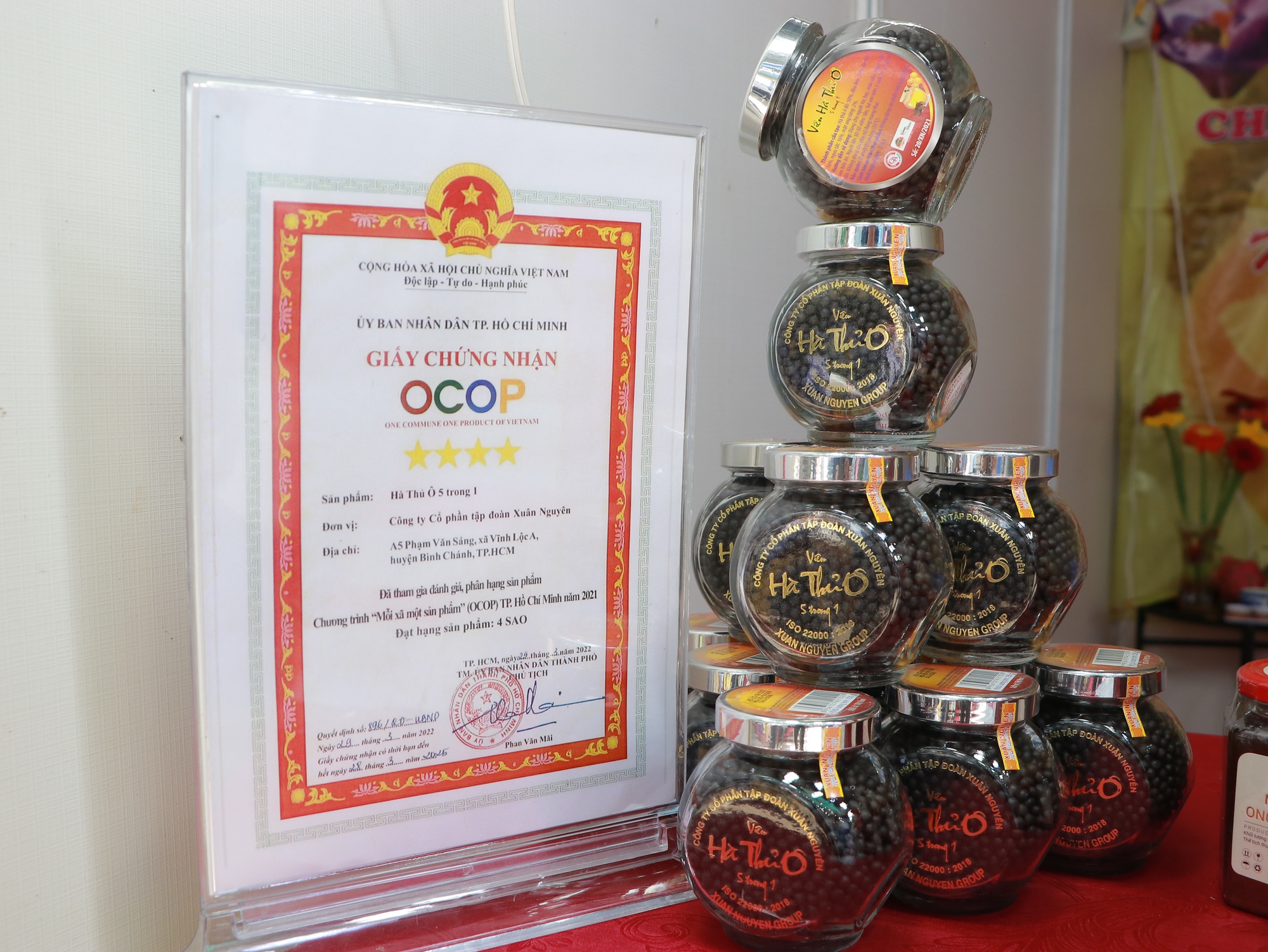 Doanh nghiệp có sản phẩm OCOP từ “báu vật” của rừng U Minh - Ảnh 3.