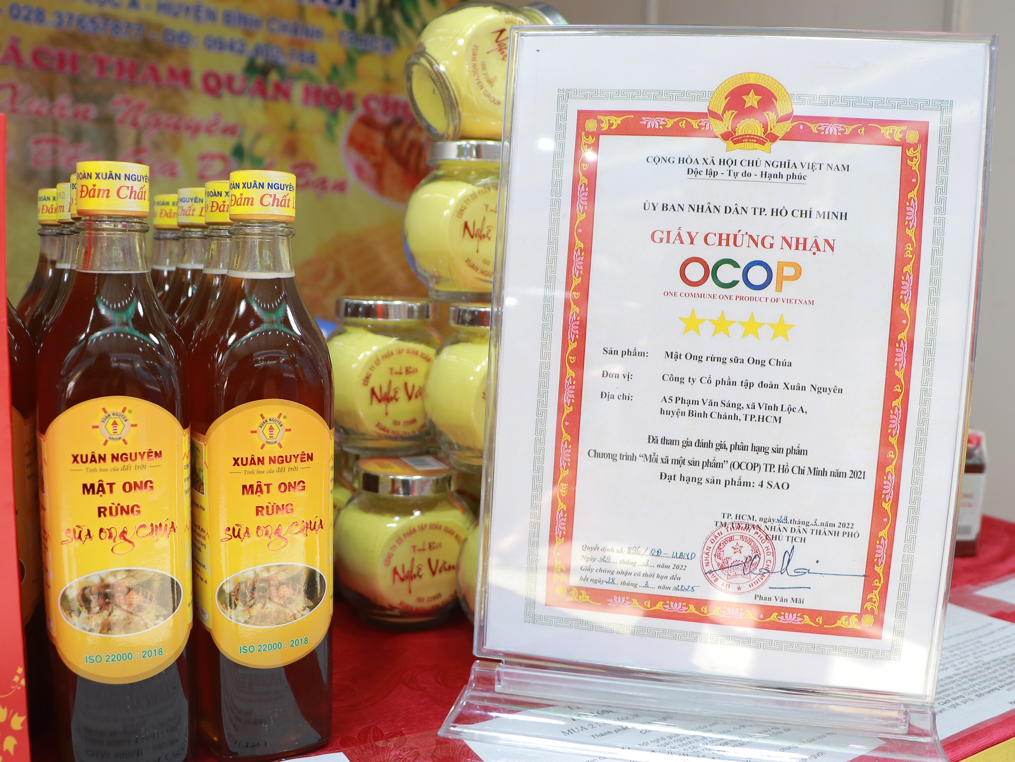 Doanh nghiệp có sản phẩm OCOP từ “báu vật” của rừng U Minh - Ảnh 1.