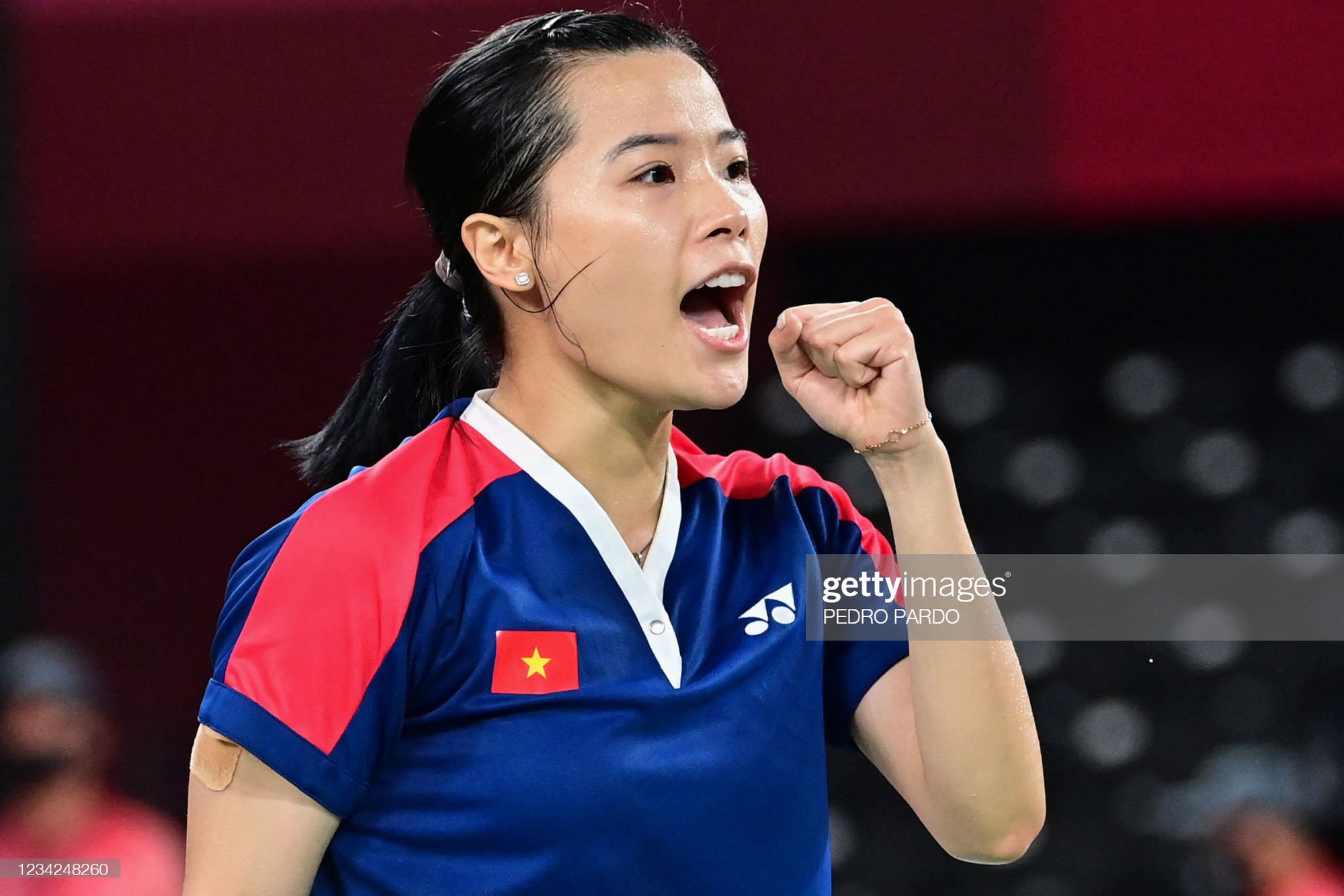 Thắng tài năng trẻ Đài Bắc Trung Hoa, Nguyễn Thùy Linh vào tứ kết Australia Bendigo 2022 - Ảnh 1.