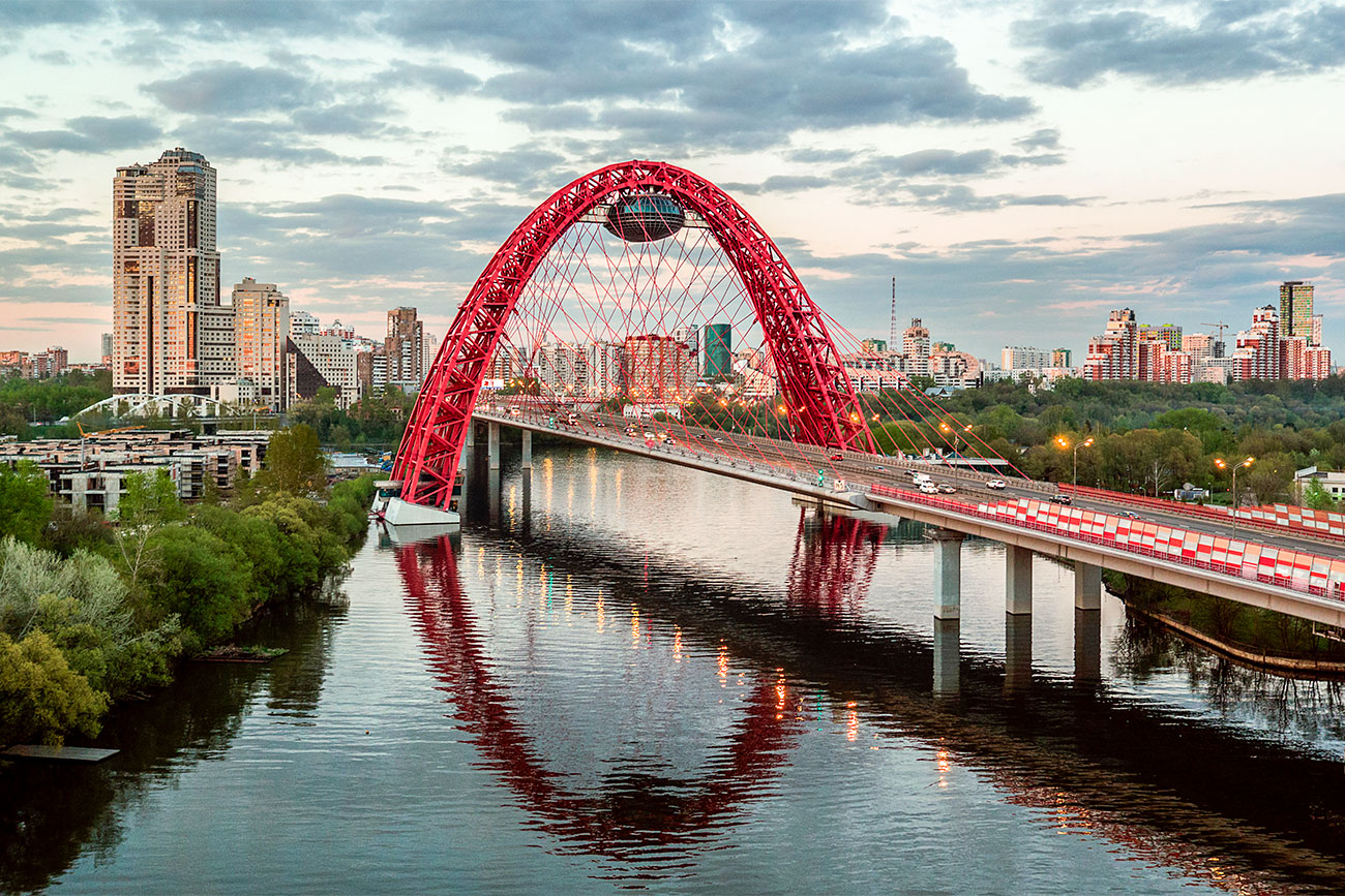 Những cây cầu vĩ đại nhất trong lịch sử Nga - Ảnh 4.