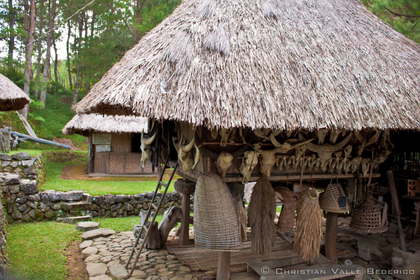 Philippines: Kỳ dị với tập tục săn đầu người của bộ tộc Ifugao - Ảnh 4.