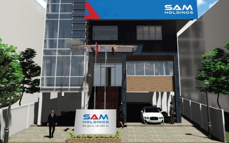 Sam Holdings (SAM) tiếp tục bảo lãnh khoản nợ vay hàng trăm tỷ cho công ty con