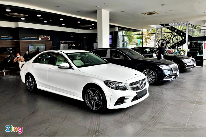 Đại lý phân phối Mercedes-Benz lãi gần 200 tỷ đồng sau 9 tháng - Ảnh 1.