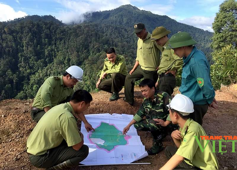 Hạt Kiểm lâm huyện Văn Bàn “vượt khó” giữ màu xanh của rừng - Ảnh 5.