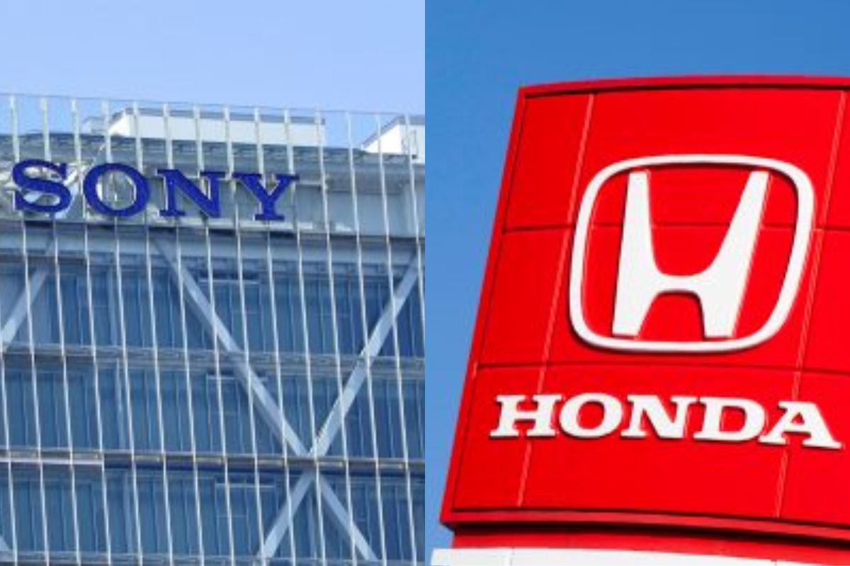 Hai đối tác trước đó đã tiết lộ kế hoạch ra mắt dòng xe điện đầu tiên của liên doanh vào năm 2025. Sony sẽ phát triển phần mềm và công nghệ giải trí trên xe, trong khi Honda sẽ đảm nhận nhiệm vụ tự chế tạo xe và phát triển các công nghệ an toàn. Ảnh: @AFP.