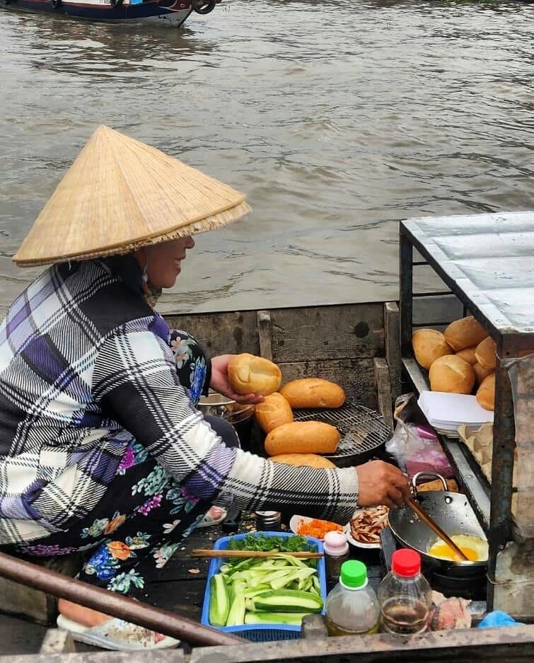 Về chợ Cái Răng khám phá nét đẹp văn hoá và thưởng thức loạt món ngon - Ảnh 12.