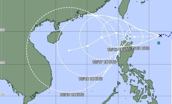 Nối đuôi bão số 5 Sonca, biển Đông lại sắp đón bão số 6, nguy cơ bão chồng bão - Ảnh 3.