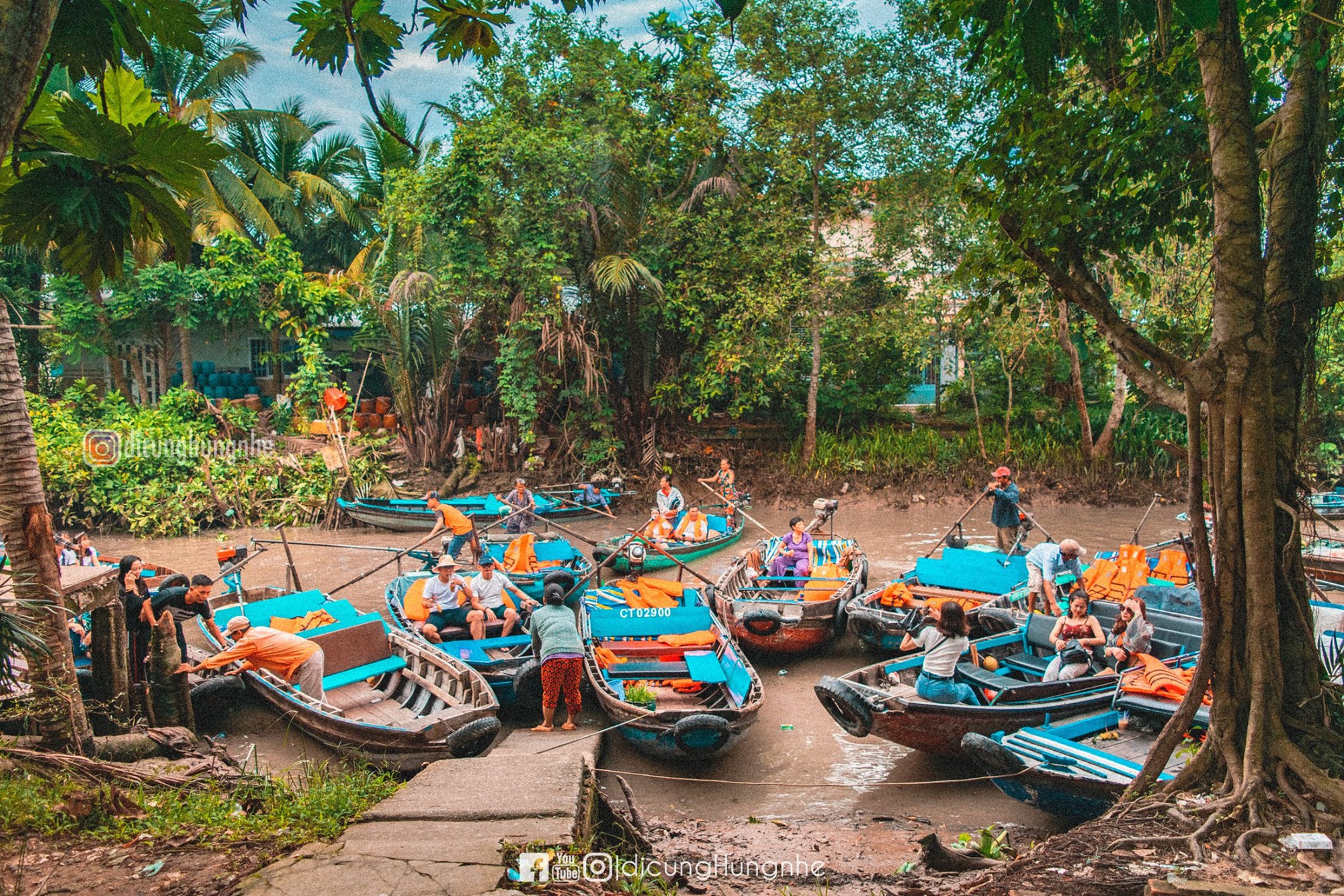 Về chợ Cái Răng khám phá nét đẹp văn hoá và thưởng thức loạt món ngon - Ảnh 5.