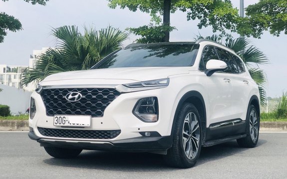 Đi tìm lý do Hyundai Santa Fe 2020 vẫn cực 